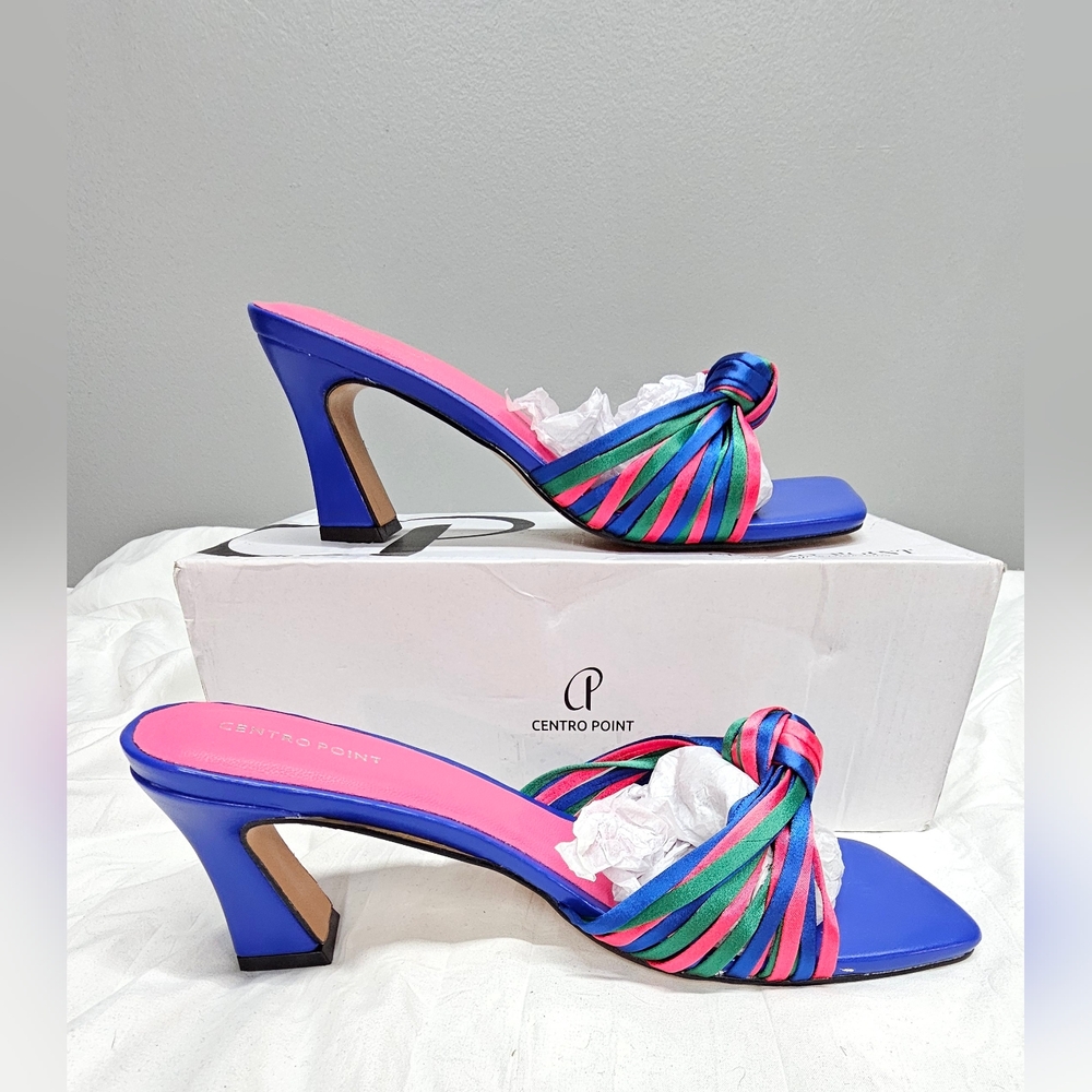 CENTROPOINT Womens Square Toe Slip On Pumps Size 8.5 NEW IN BOX - Picture 3 of 11